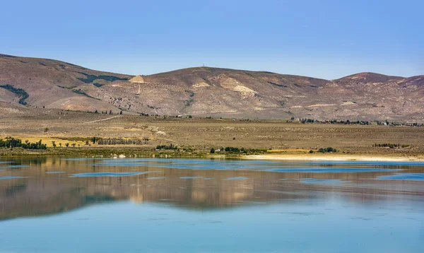 Krásné Mono Lake Kalifornii Poblíž Lee Lemovkou — Stock fotografie