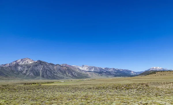 Mountain Range Eastern Sierra Mountains Mono County Benton California Usa — Stock Photo, Image