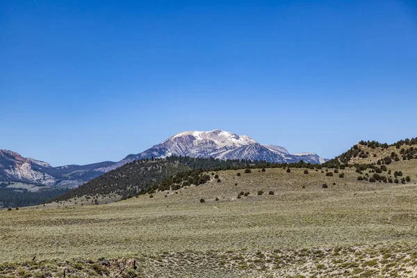 Mountain Range Eastern Sierra Mountains Mono County Benton California Usa — Stock Photo, Image