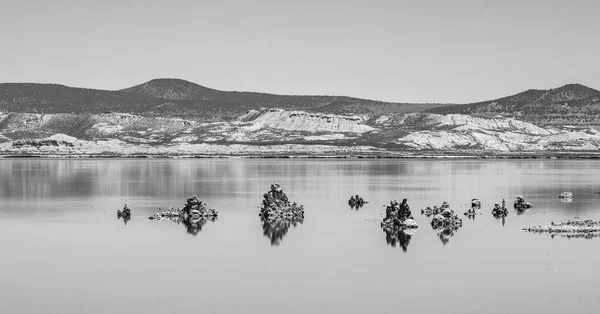 Πανέμορφη Μονο Λίμνη Στην Καλιφόρνια Κοντά Lee Vining — Φωτογραφία Αρχείου
