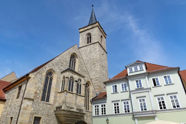 Chiesa San Severi Erfurt Germania — Foto Stock