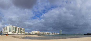 Arrecife-Lanzarote, İspanya'nın manzarası
