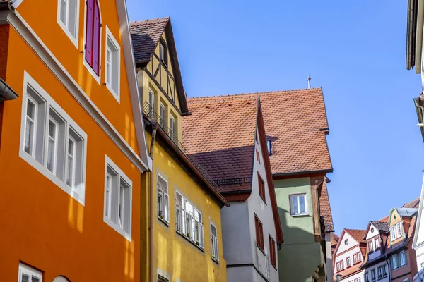 Scenic View Old Town Rothenburg Der Tauber — Stock Photo, Image