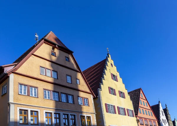 Malerische Altstadt Rothenburg Der Tauber Deutschland — Stockfoto