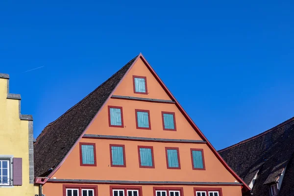 Scenic Old Town Rothenburg Der Tauber Germany — Stock Photo, Image