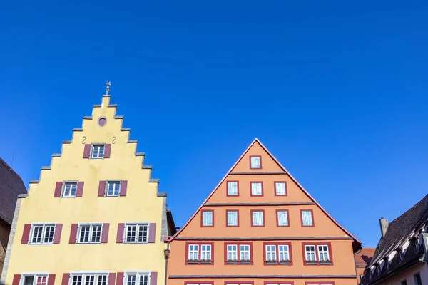 Natursköna Gamla Staden Rothenburg Der Tauber Tyskland — Stockfoto