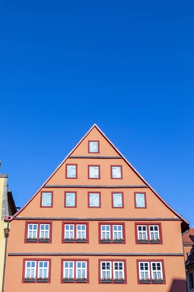 Malownicze Stare Miasta Rothenburg Der Tauber Niemcy — Zdjęcie stockowe