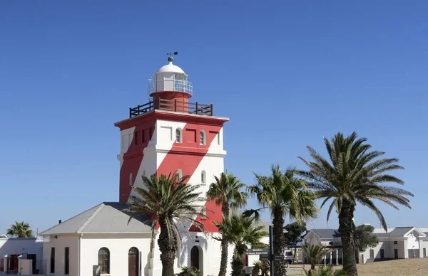 Green Point Lighthouse Cape Town South Africa — Stock Photo, Image