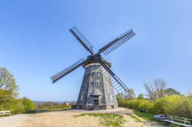 Venedik, eski Kanallar inşa Abbot Kinney Kaliforniya'da tarafından güzel yaşam alanı ile tekneler ve konut evler.