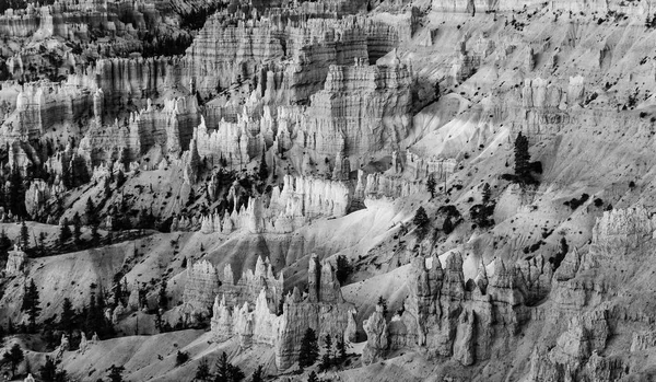 Bellissimo Paesaggio Nel Bryce Canyon Con Magnifica Formazione Pietre Come — Foto Stock