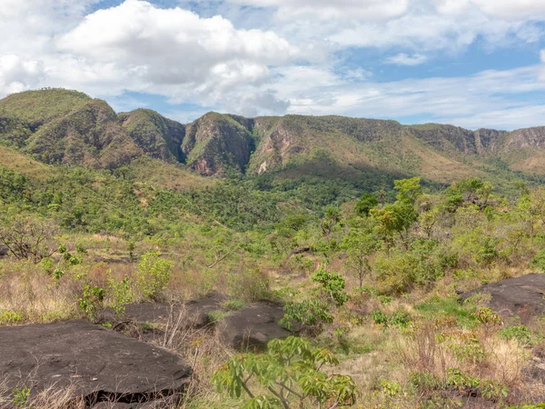 Wild Landscape Chapada Dos Veadeiros Brazil — Stock Photo, Image