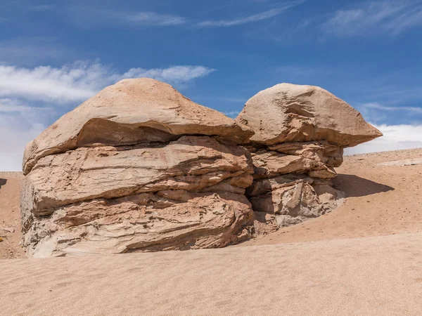 Arbol Piedra Stenen Boom Een Geïsoleerde Rotsformatie Bolivia — Stockfoto