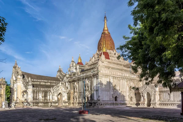 Templo Ananda Phaya Bagan Mianmar Birmânia — Fotografia de Stock