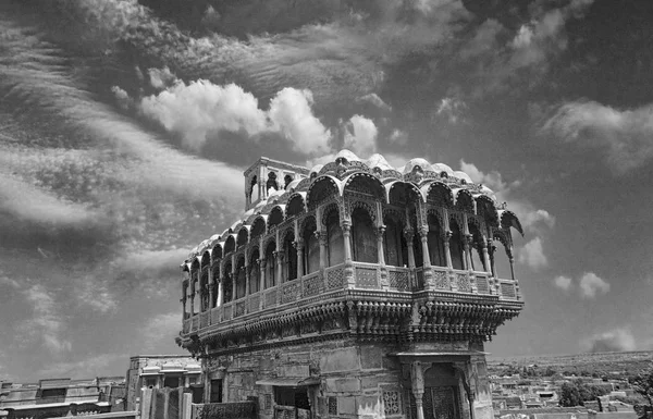 Oude Historische Gebouw Jaisalmer India — Stockfoto