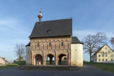 King's Hall Lorsch Manastırı, Lorsch, Hesse, Almanya