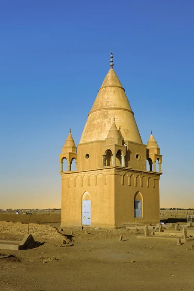 Mausoleo Sufi Omdurman Sudan — Foto Stock