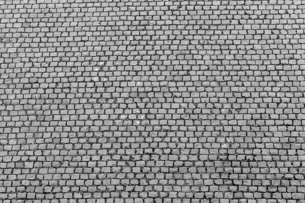 Stone Pavement Texture Old Road — Stock Photo, Image