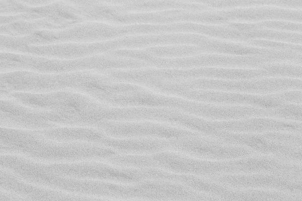 Harmonic Pattern Sandy Beach Usedom — Stock Photo, Image