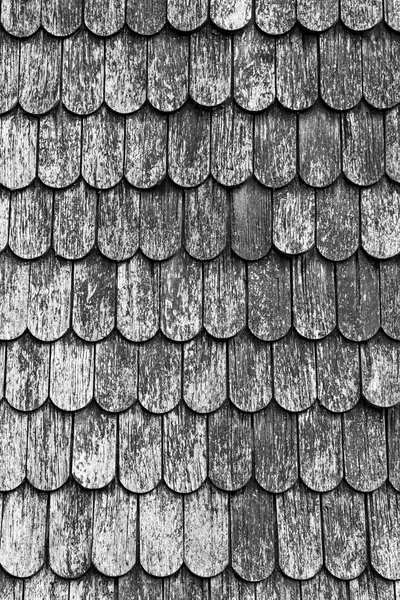 Старої Дерев Яної Дранки Даху Голландські Млина Бенц — стокове фото