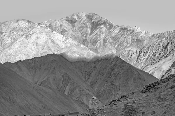 Monti Himalaya Alba Leh Ladakh — Foto Stock