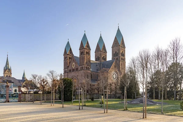 Церковь Райзера Бад Хомбурге Германия — стоковое фото