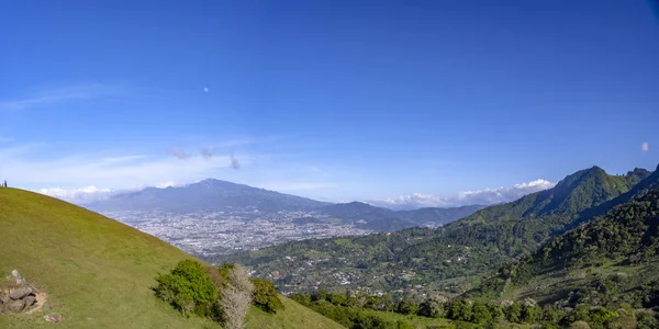 Med Utsikt Över Den Hela Staden San Jose Costa Rica — Stockfoto