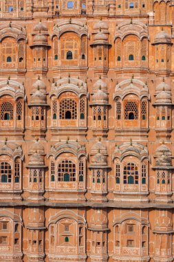 Hawa mahal, rüzgarlar, jaipur, rajasthan Hindistan Sarayı.