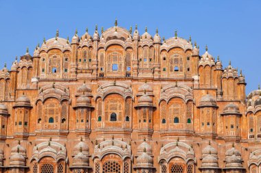 Hawa mahal, rüzgarlar, jaipur, rajasthan Hindistan Sarayı.