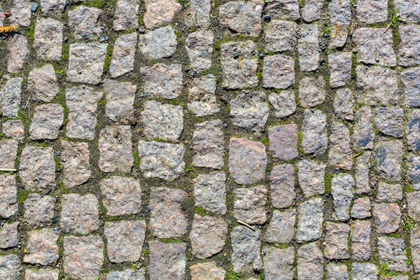 Старый Мощеный Камень Улице — стоковое фото