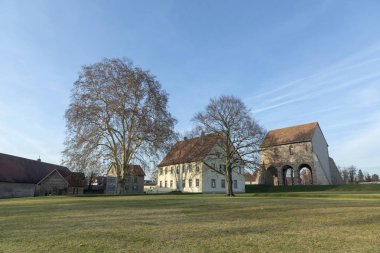 King's Hall Lorsch Manastırı, Lorsch, Hesse, Almanya