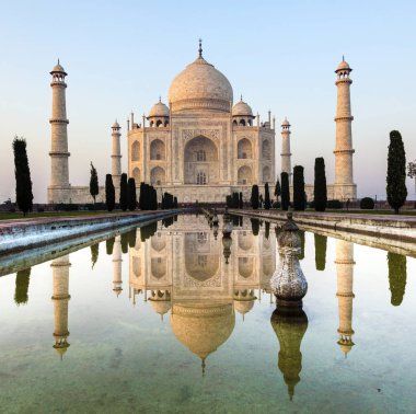 Hindistan 'da Taj Mahal 
