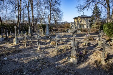 Bilinmeyen merhumun mezarlığı 