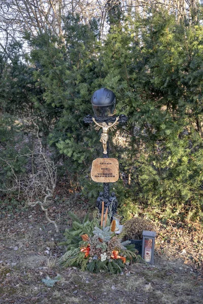 Кладбище неизвестного покойного — стоковое фото