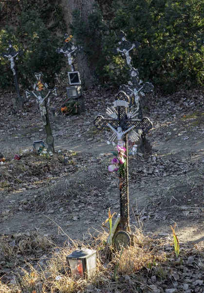 Cementerio del difunto desconocido — Foto de Stock