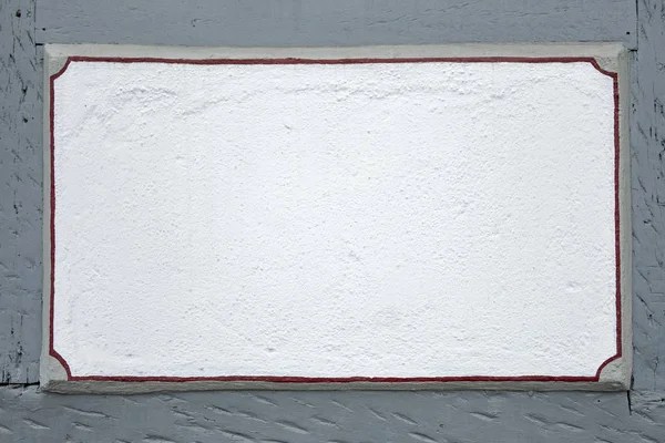 Acade de maison à colombages avec fond blanc pour l'utilisation comme — Photo