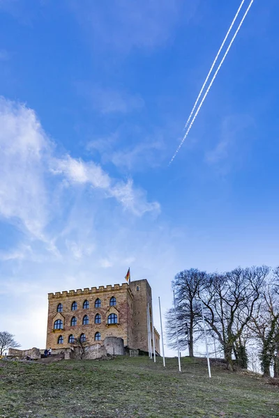 Au château de Hambach, Neustadt sur la route des vins — Photo