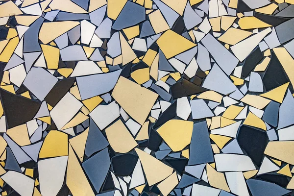 Patroon van onregelmatige tegels op de vloer — Stockfoto