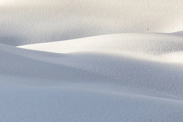 Pattern of snow in the Sequoia national park — Stock Photo, Image