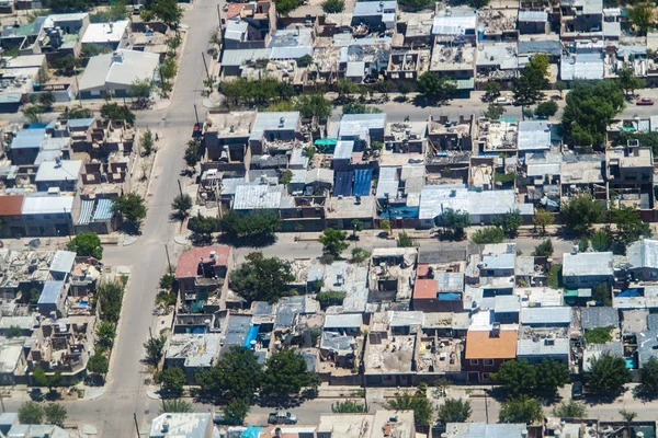 Aerial of suburban living area in Mendoza — Stock Photo, Image