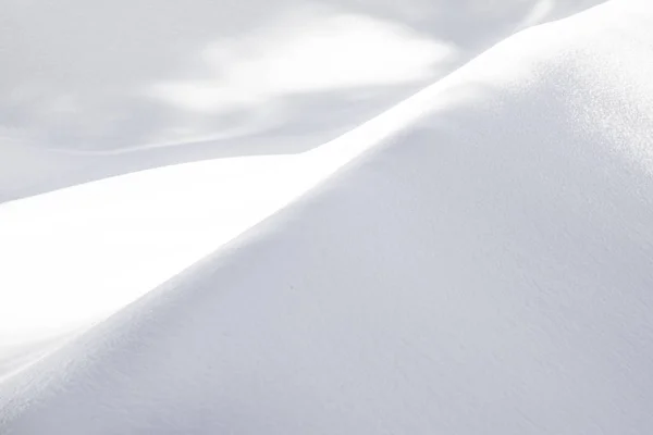 Pattern of snow in the Sequoia national park — Stock Photo, Image