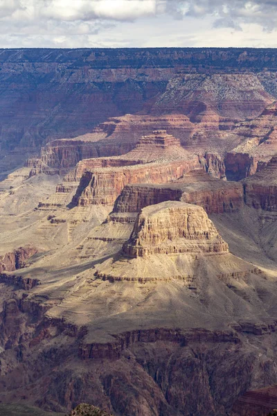Uitzicht op de Grand Canyon — Stockfoto