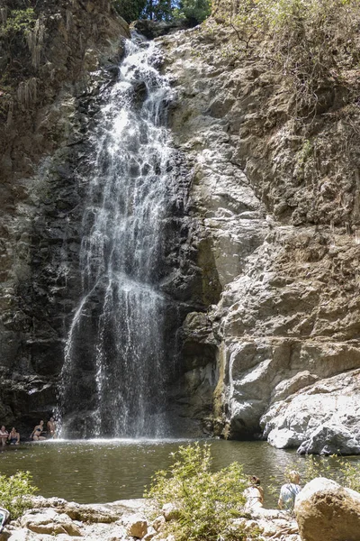 The Montezuma falls in Costa Rica — Stock Photo, Image