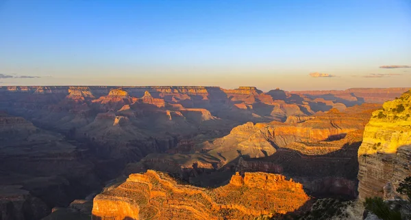 Sunset at grand canyon — Stock Photo, Image