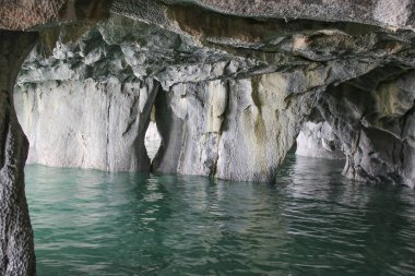 capilla de Marmol mağaraları ve kayalar için doğal görünümü