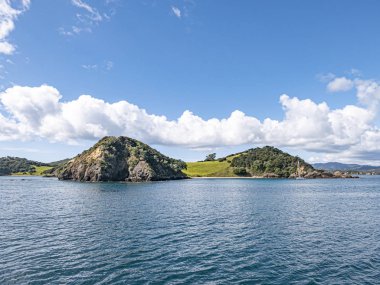 Wharariki Beach, Nelson, Nor'da dalgalı kum ve kaya oluşumları