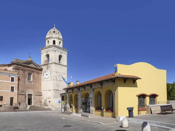 Old church in Sirolo, Italy — Stock Photo, Image