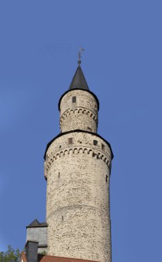 Idstein eski cadı kulesi