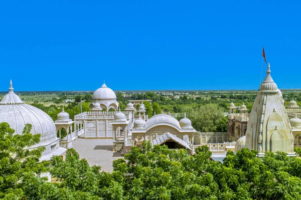 Jain temples of jaisalmer in rajasthan state in India — Stock Photo, Image