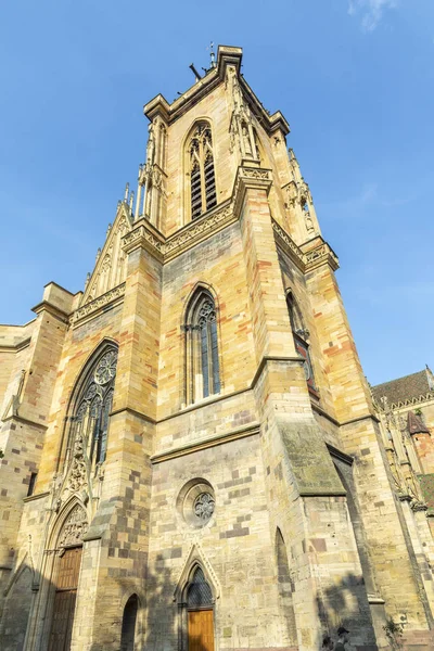 De kerk Heilige Martinus (Sint-Martinuskerk) is een katholieke — Stockfoto