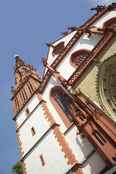 Marienkapelle, kaple svatého Marie ve Wurzburgu-Bavorsko — Stock fotografie